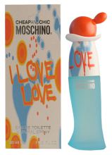 Billig &amp; schick Ich liebe Liebe Eau de Toilette