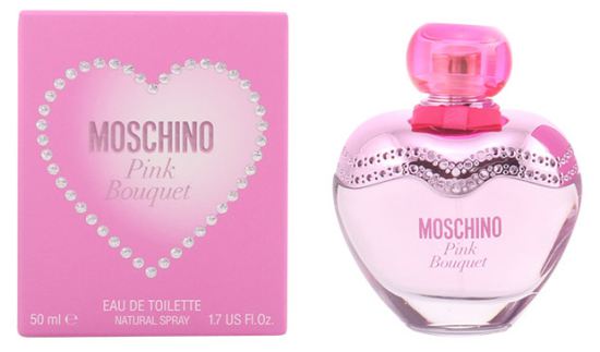 Moschino Pink Bouquet Eau de Toilette