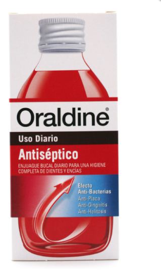 Antiseptisches Mundwasser Oraldine 200 ml