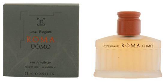 Roma Uomo Eau de Toilette Vaporizador 40 ml