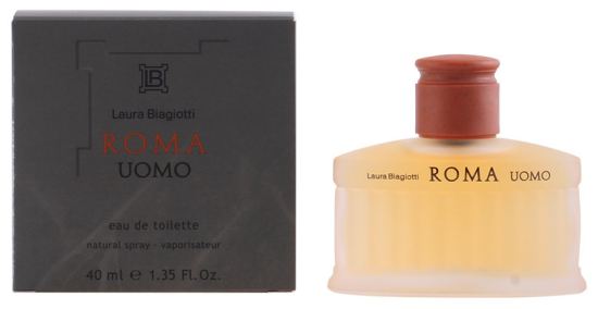 Roma Uomo Eau de Toilette Vaporizador 40 ml