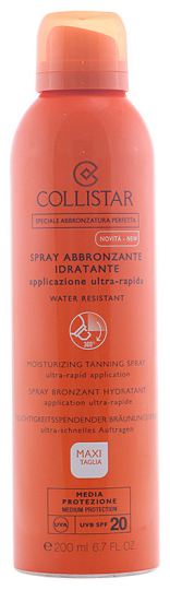 Feuchtigkeitsspendendes Bräunungsspray LSF 10 200 ml