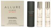 Allure Homme Sport Eau de Toilette Vaporizador 3X20 60 ml