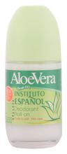 Deodorant der Aloe Vera Rolle auf 75 ml