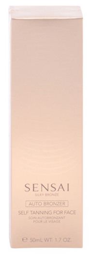 Sensai Silky Bronze Selbstbräuner für das Gesicht 50 ml