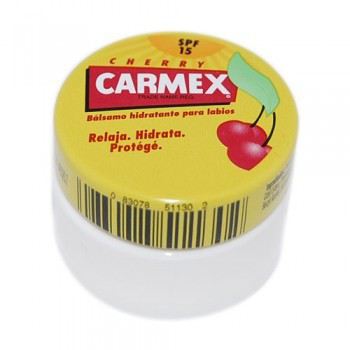 Carmex Kirschglas 7,5 G. Blister