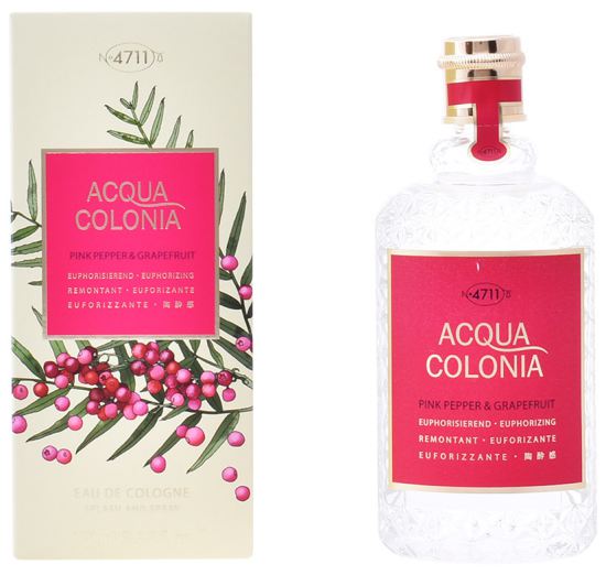 Acqua Colonia Rosa Pfeffer und Grapefruit Eau De Colonia