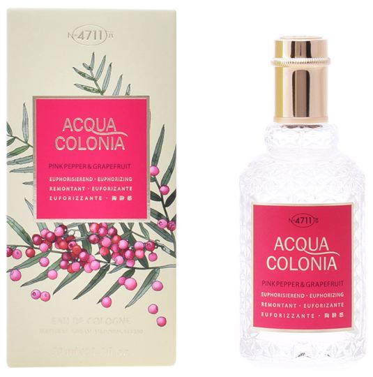 Acqua Colonia Rosa Pfeffer und Grapefruit Eau De Colonia