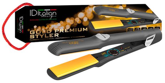 Keramik Eisen Gold Premium Styler 65 W.