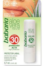 Aloe Lippenstift Solar SPF-30