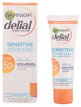 Sensitive Advanced Cream für Gesicht und Dekolleté spf 50+ von 50 ml