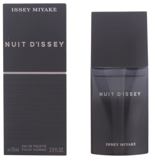 Cologne Nuit D&#39;Issey Man Verdampfer 75 ml