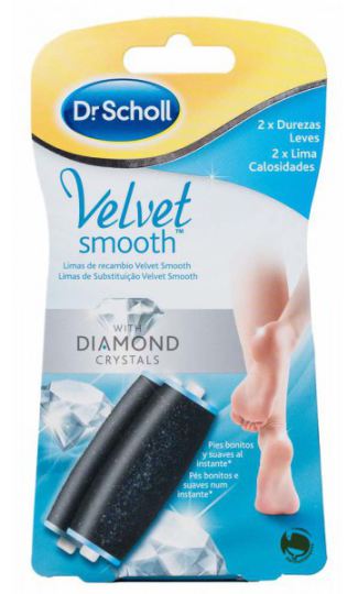 Velvet Smooth Express Pedi mit Diamond Crystals Ersatz