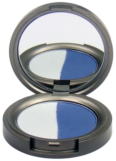 Lidschatten Compact Mineral Duo Ultramarin