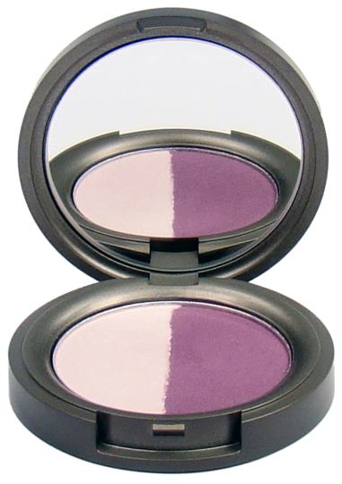 Lidschatten Compact Mineral Duo Juicy Plum