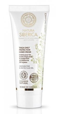 Taiga Handcreme Tagespflege Cosmos 75 ml.