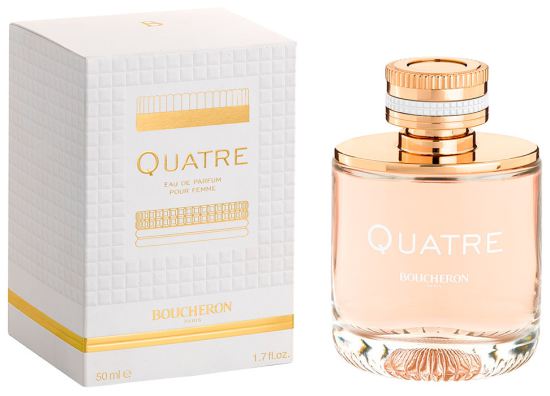 Quatre Pour Femme Eau de Perfume Vaporizer