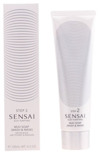 Sensai Seidige Schlammseife 125 ml