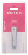 Nail clippers with 7.3 cm reservoir