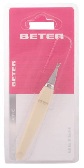 Convenient stainless steel cuticle cutter for removing cuticles 10.4 cm