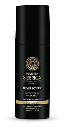 Die Kraft des Wolfes - Super Toning Facial Cream