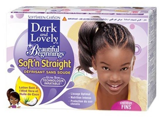 Kit Dark & Lovely Beautiful Begginings schön entspannend