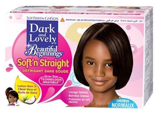 Kit Dark & Lovely Beautiful Begginings entspannend normal