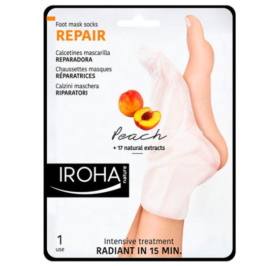 Peach Repair Sockenfußmaske