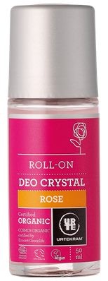 Deo Roll on Rose 50 ml Bio