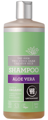 Aloe Vera Trockenes Haar 500 ml Bio Shampoo