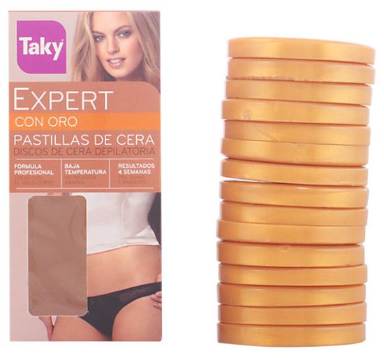 Expert Wax Tablet mit Gold 300 gr