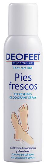 Deodorant Feet Spray 150 ml