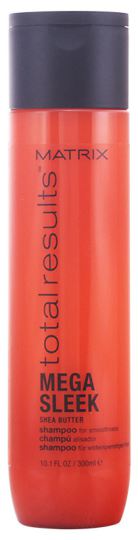 Total Results Glättendes Shampoo Mega Sleek 300 ml