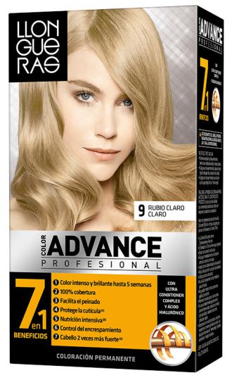 Color Advance Haarfarbe # 9-Hellblond