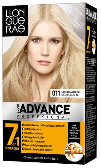 Color Advance Haarfarbe 011-Nat Ext Hellblond