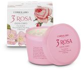 3 Rosa Körpercreme 200 ml