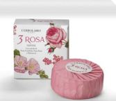 3 rosa Seife 100 gr