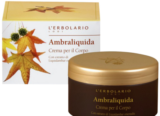 Ambraliquida Körpercreme 250 ml