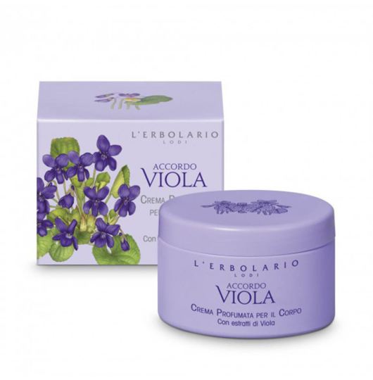 Vereinbarung Violet Körpercreme 200 ml