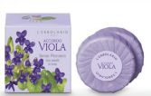 Duftende Seife mit Extrakten aus Viola 100 gr