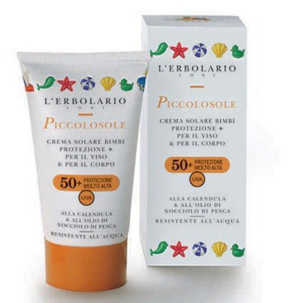 Solar Protective Piccolosole Creme für Kinder SPF 50+