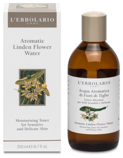 Aromatisches Wasser von Lindenblüten 200 ml