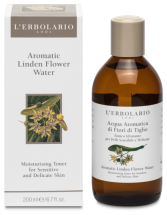 Aromatisches Wasser von Lindenblüten 200 ml