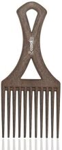 Hölzerne Farbe Afro Comb