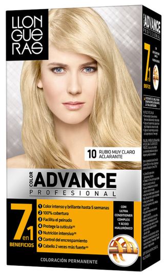 Color Advance Haarfarbe 8,4-Hell Kupfer