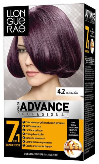 Color Advance Haarfarbe 8,4-Hell Kupfer