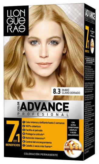 Color Advance Haarfarbe 8,4-Hell Kupfer