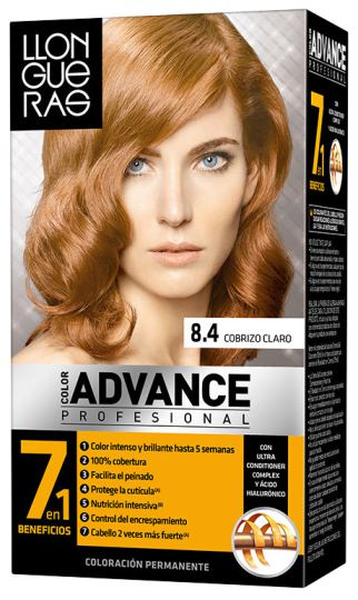 Color Advance Haarfarbe 8,4-Hell Kupfer