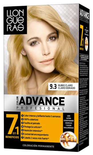 Color Advance Haarfarbe 8,4-Hell Kupfer