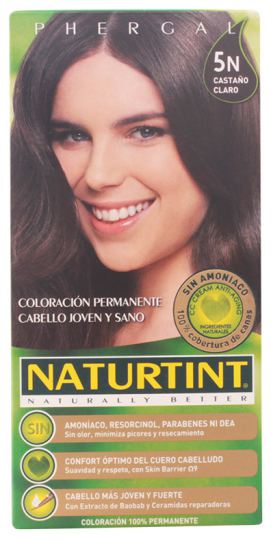 Haar Permanente Haarfarbe 5N Brown Naturtint